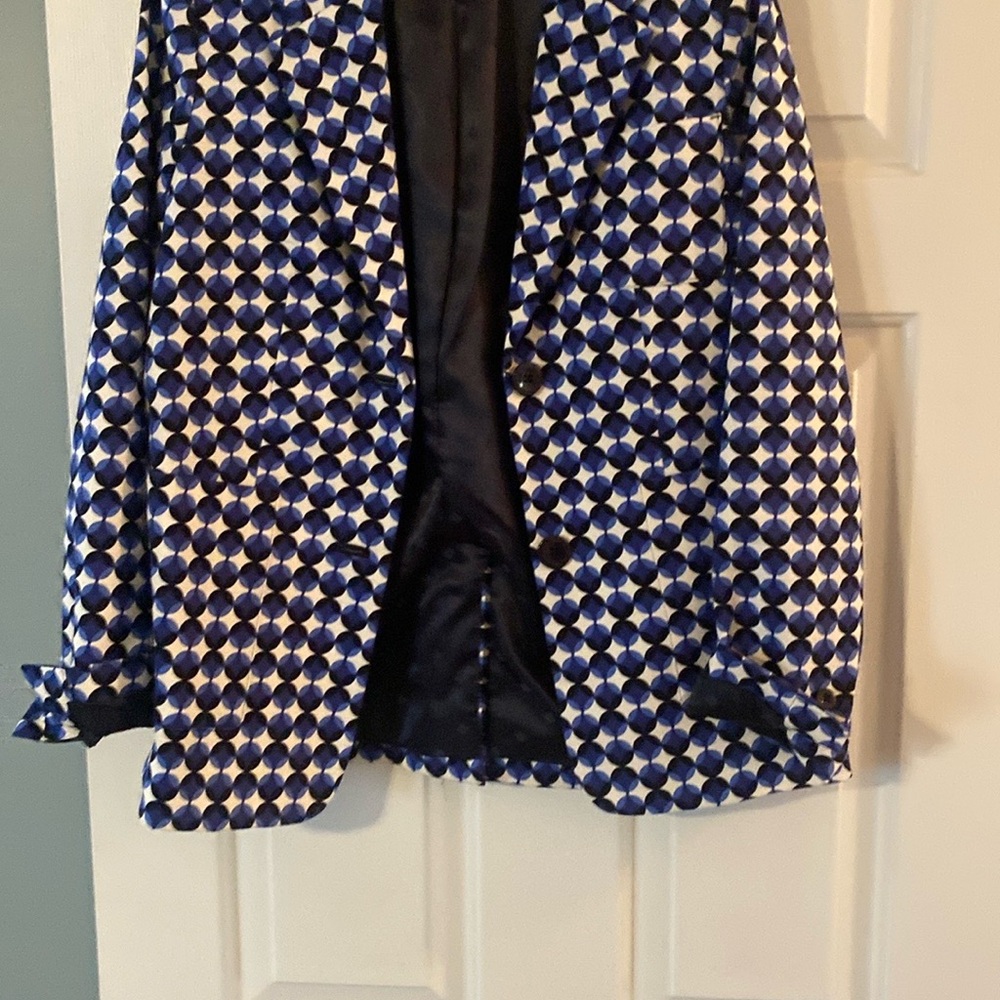 Stylish Geometric Blazer